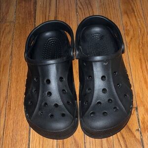 Women's Black Clogs